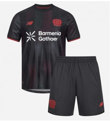 Bayer Leverkusen Aleix Garcia #24 Hjemmebanetrøje Børn 2025-26 Kortærmet (+ Korte bukser)